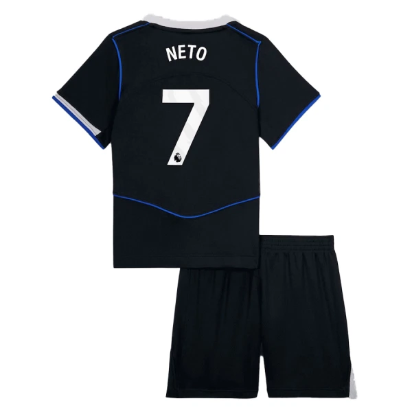 Camisolas Chelsea Pedro Neto 7 Criança Equipamento Terceiro 25/26