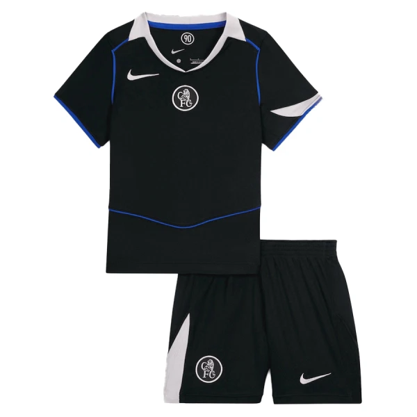 Camisolas Chelsea Pedro Neto 7 Criança Equipamento Terceiro 25/26