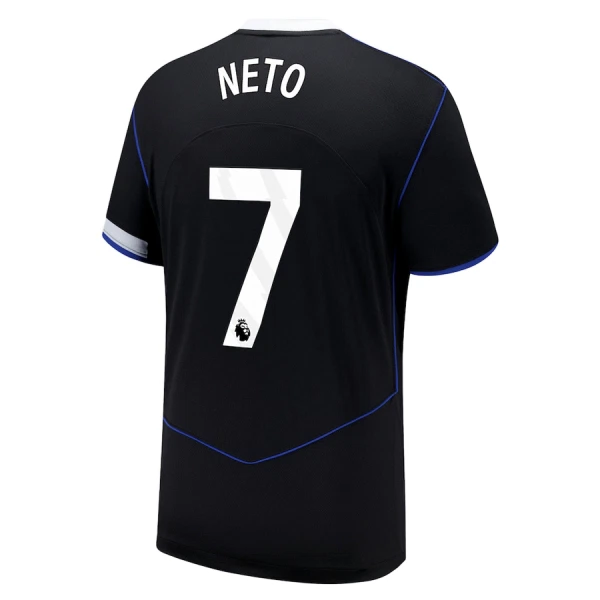 Camisolas Chelsea Pedro Neto 7 Equipamento Terceiro 25/26