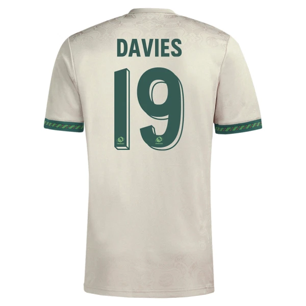 Camisolas FC Bayern de Munique Oktoberfest Alphonso Davies 19 25/26