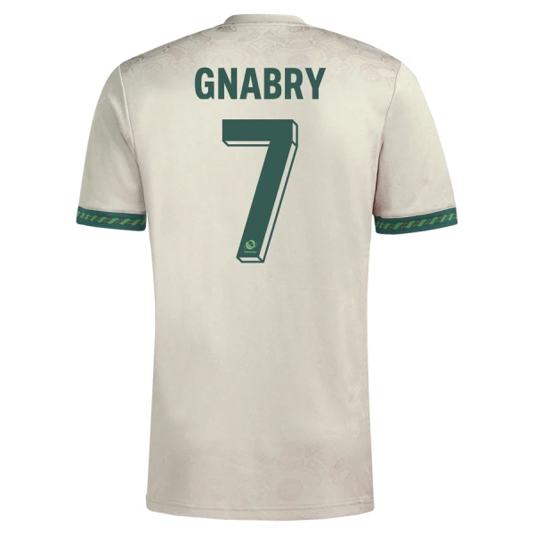 Camisolas FC Bayern de Munique Oktoberfest Gnabry 7 25/26