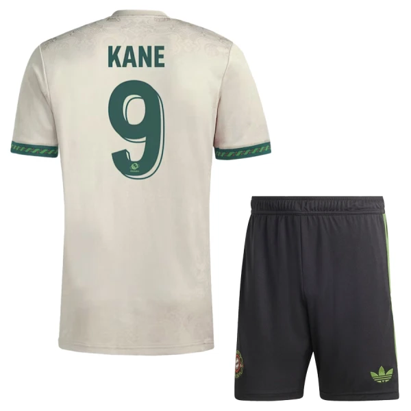 Camisolas FC Bayern de Munique Oktoberfest Harry Kane 9 Criança 25/26