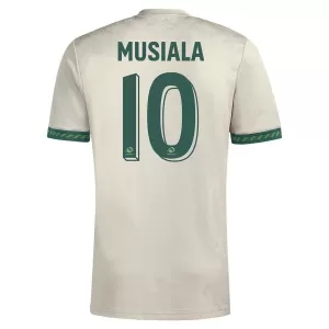 Camisolas FC Bayern de Munique Oktoberfest Jamal Musiala 10 25/26 Camisolas FC Bayern de Munique Oktoberfest Jamal Musiala 10 25/26