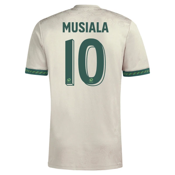 Camisolas FC Bayern de Munique Oktoberfest Jamal Musiala 10 25/26