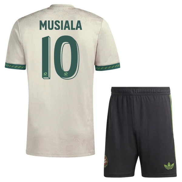Camisolas FC Bayern de Munique Oktoberfest Jamal Musiala 10 Criança 25/26 Camisolas FC Bayern de Munique Oktoberfest Jamal Musiala 10 Criança 25/26