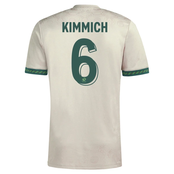 Camisolas FC Bayern de Munique Oktoberfest Joshua Kimmich 6 25/26