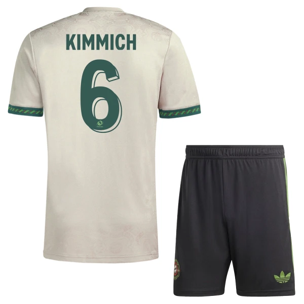 Camisolas FC Bayern de Munique Oktoberfest Joshua Kimmich 6 Criança 25/26