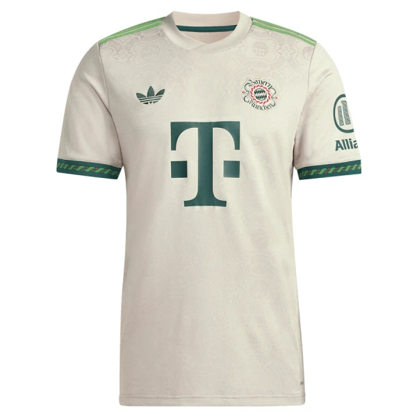 Camisolas FC Bayern de Munique Oktoberfest Joshua Kimmich 6 Criança 25/26