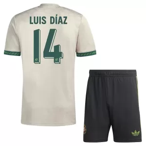 Camisolas FC Bayern de Munique Oktoberfest Luis Díaz 14 Criança 25/26 Camisolas FC Bayern de Munique Oktoberfest Luis Díaz 14 Criança 25/26