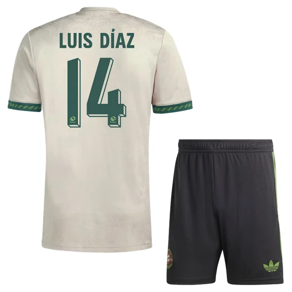 Camisolas FC Bayern de Munique Oktoberfest Luis Díaz 14 Criança 25/26