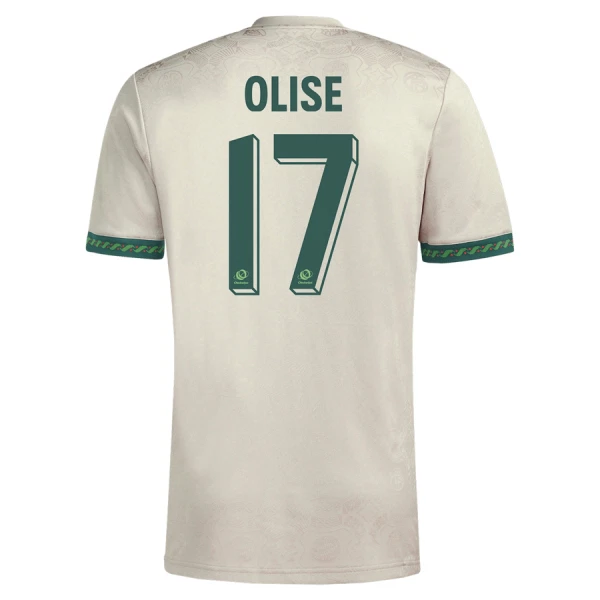 Camisolas FC Bayern de Munique Oktoberfest Olise 17 25/26 Camisolas FC Bayern de Munique Oktoberfest Olise 17 25/26