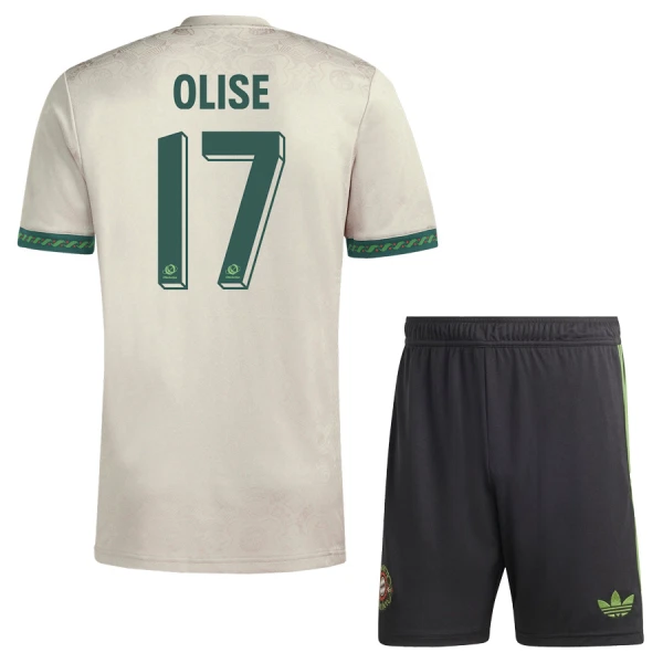 Camisolas FC Bayern de Munique Oktoberfest Olise 17 Criança 25/26 Camisolas FC Bayern de Munique Oktoberfest Olise 17 Criança 25/26