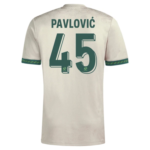 Camisolas FC Bayern de Munique Oktoberfest Pavlovic 45 25/26