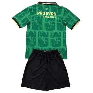 Camisolas Feyenoord Rotterdam Criança Equipamento 4ª 25/26