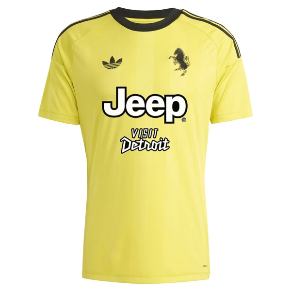 Camisolas Guarda Redes Juventus Equipamento Terceiro 25/26 Amarelo