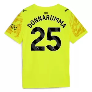 Camisolas Guarda Redes Manchester City Gianluigi Donnarumma 25 25/26 Amarelo Camisolas Guarda Redes Manchester City Gianluigi Donnarumma 25 25/26 Amarelo