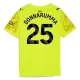 Camisolas Guarda Redes Manchester City Gianluigi Donnarumma 25 25/26 Amarelo