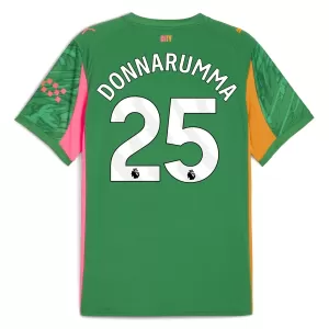 Camisolas Guarda Redes Manchester City Gianluigi Donnarumma 25 25/26 Verde Camisolas Guarda Redes Manchester City Gianluigi Donnarumma 25 25/26 Verde