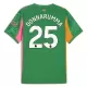 Camisolas Guarda Redes Manchester City Gianluigi Donnarumma 25 25/26 Verde
