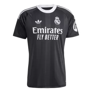 Camisolas Guarda Redes Real Madrid 25/26 Preto Camisolas Guarda Redes Real Madrid 25/26 Preto