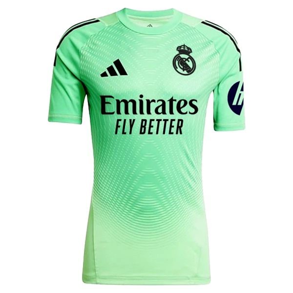 Camisolas Guarda Redes Real Madrid 25/26 Verde Camisolas Guarda Redes Real Madrid 25/26 Verde