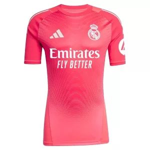 Camisolas Guarda Redes Real Madrid 25/26 Vermelho Camisolas Guarda Redes Real Madrid 25/26 Vermelho