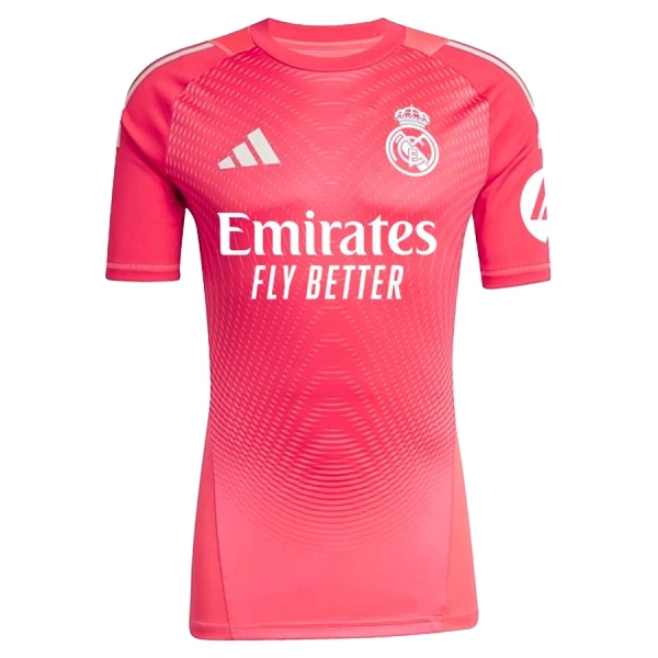 Camisolas Guarda Redes Real Madrid 25/26 Vermelho