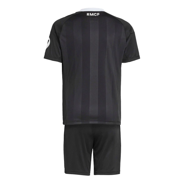 Camisolas Guarda Redes Real Madrid Criança 25/26 Preto