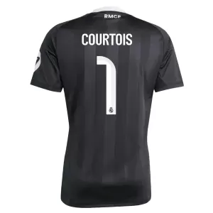 Camisolas Guarda Redes Real Madrid Thibaut Courtois 1 25/26 Preto Camisolas Guarda Redes Real Madrid Thibaut Courtois 1 25/26 Preto