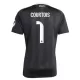 Camisolas Guarda Redes Real Madrid Thibaut Courtois 1 25/26 Preto Camisolas Guarda Redes Real Madrid Thibaut Courtois 1 25/26 Preto