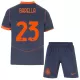 Camisolas Inter Milan Barella 23 Criança Equipamento Terceiro 25/26 Camisolas Inter Milan Barella 23 Criança Equipamento Terceiro 25/26