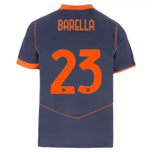 Camisolas Inter Milan Barella 23 Equipamento Terceiro 25/26 Camisolas Inter Milan Barella 23 Equipamento Terceiro 25/26