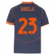 Camisolas Inter Milan Barella 23 Equipamento Terceiro 25/26 Camisolas Inter Milan Barella 23 Equipamento Terceiro 25/26