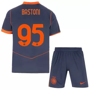 Camisolas Inter Milan Bastoni 95 Criança Equipamento Terceiro 25/26 Camisolas Inter Milan Bastoni 95 Criança Equipamento Terceiro 25/26