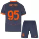 Camisolas Inter Milan Bastoni 95 Criança Equipamento Terceiro 25/26
