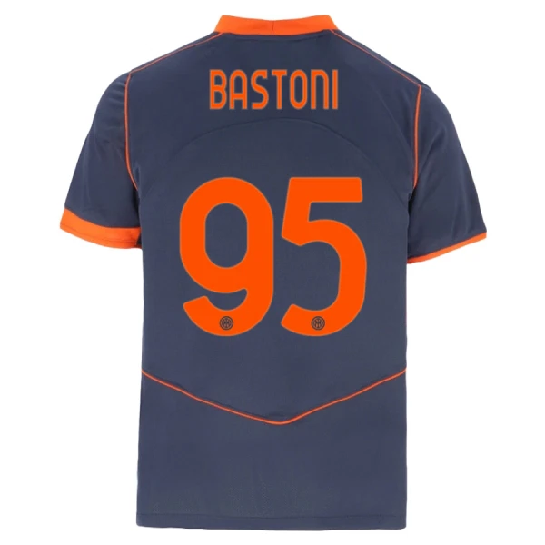 Camisolas Inter Milan Bastoni 95 Equipamento Terceiro 25/26