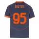 Camisolas Inter Milan Bastoni 95 Equipamento Terceiro 25/26
