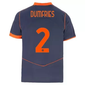 Camisolas Inter Milan Dumfries 2 Equipamento Terceiro 25/26 Camisolas Inter Milan Dumfries 2 Equipamento Terceiro 25/26