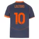 Camisolas Inter Milan Lautaro Martínez 10 Equipamento Terceiro 25/26 Camisolas Inter Milan Lautaro Martínez 10 Equipamento Terceiro 25/26