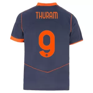 Camisolas Inter Milan Thuram 9 Equipamento Terceiro 25/26 Camisolas Inter Milan Thuram 9 Equipamento Terceiro 25/26