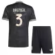 Camisolas Juventus Bremer 3 Criança Equipamento Terceiro 25/26