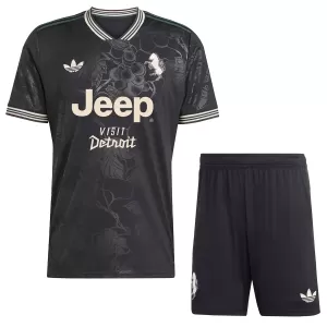 Camisolas Juventus Criança Equipamento Terceiro 25/26 Camisolas Juventus Criança Equipamento Terceiro 25/26