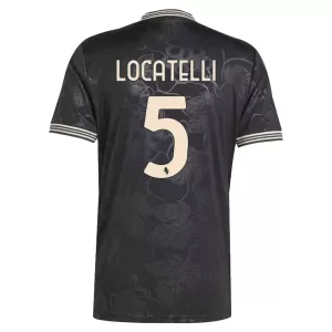 Camisolas Juventus Locatelli 5 Equipamento Terceiro 25/26 Camisolas Juventus Locatelli 5 Equipamento Terceiro 25/26