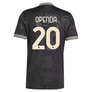 Camisolas Juventus Openda 20 Equipamento Terceiro 25/26 Camisolas Juventus Openda 20 Equipamento Terceiro 25/26