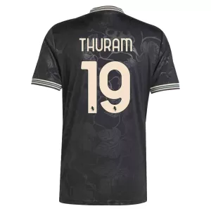 Camisolas Juventus Thuram 9 Equipamento Terceiro 25/26