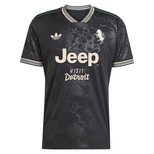 Camisolas Juventus Thuram 9 Equipamento Terceiro 25/26