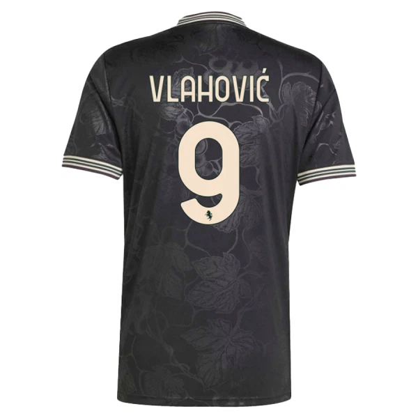 Camisolas Juventus Vlahovic 9 Equipamento Terceiro 25/26