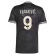 Camisolas Juventus Vlahovic 9 Equipamento Terceiro 25/26