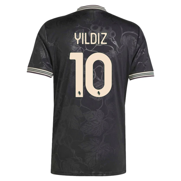 Camisolas Juventus Yildiz 10 Equipamento Terceiro 25/26