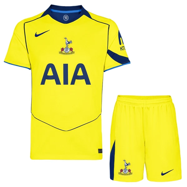 Camisolas Tottenham Hotspur Criança Equipamento Terceiro 25/26